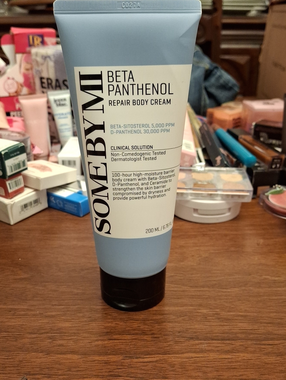 Beta Panthenol Repair Body Cream 200ml New Sealed Tube